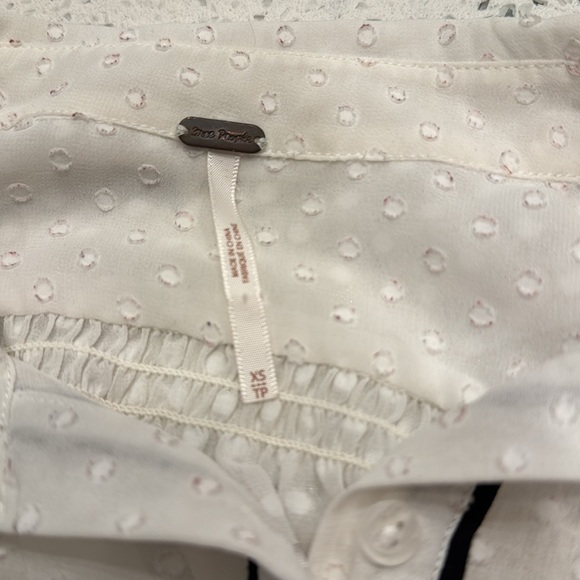 Free People Sheer Blouse - Picture 6 of 11